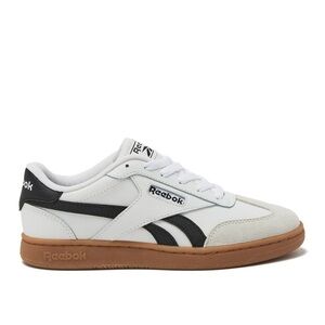 Reebok Classic White Sneakers Gum Sole